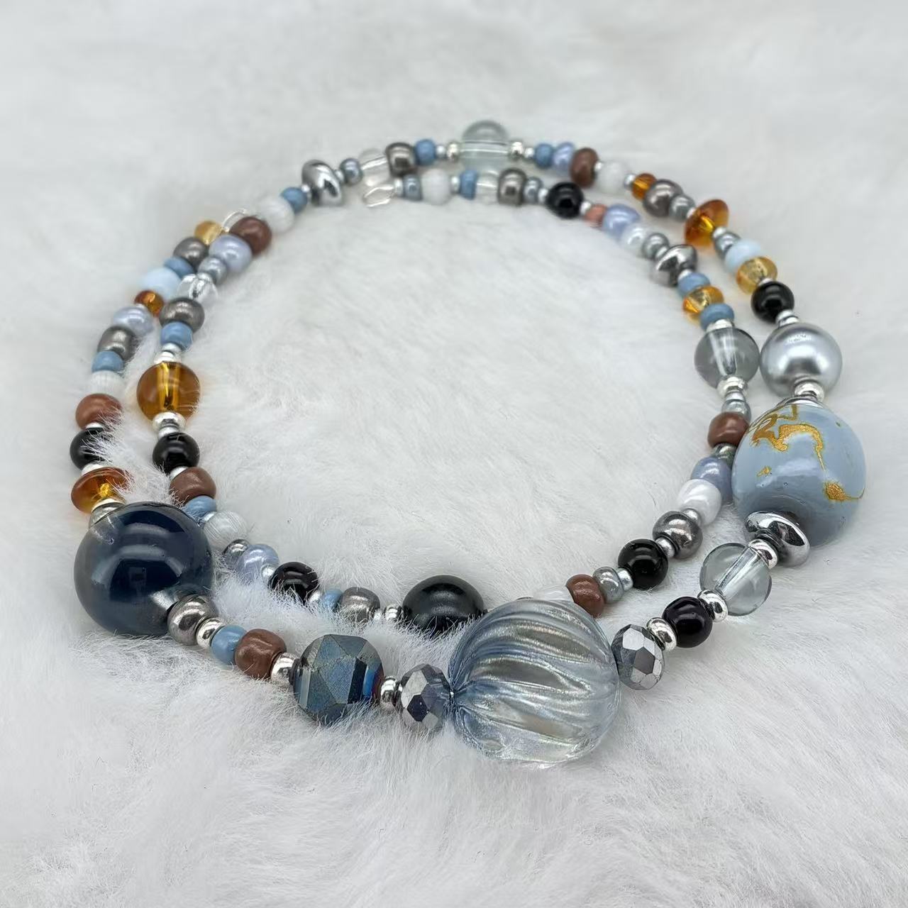 【Letter M】【For Bracelets/Necklace/Key Chain】- May.16 M Mix