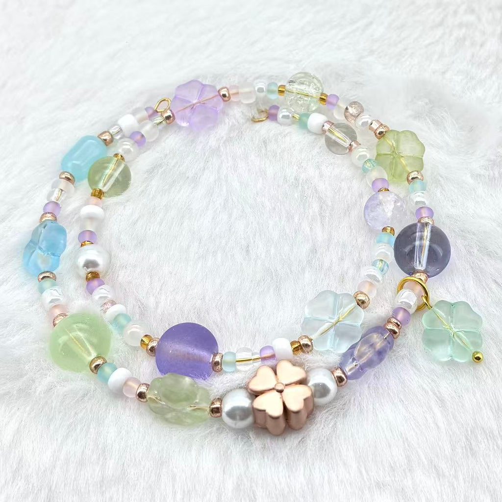 【Letter U】【Collector’s Edition】Lucky Clover Wreath  - Aug.12 U Mix