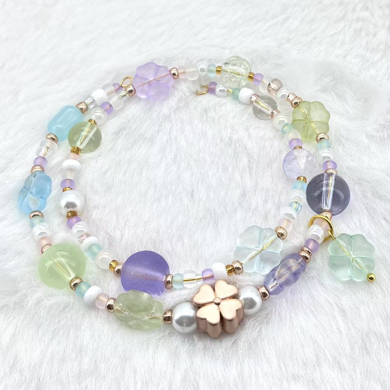 【Letter U】【Collector’s Edition】Lucky Clover Wreath  - Aug.12 U Mix