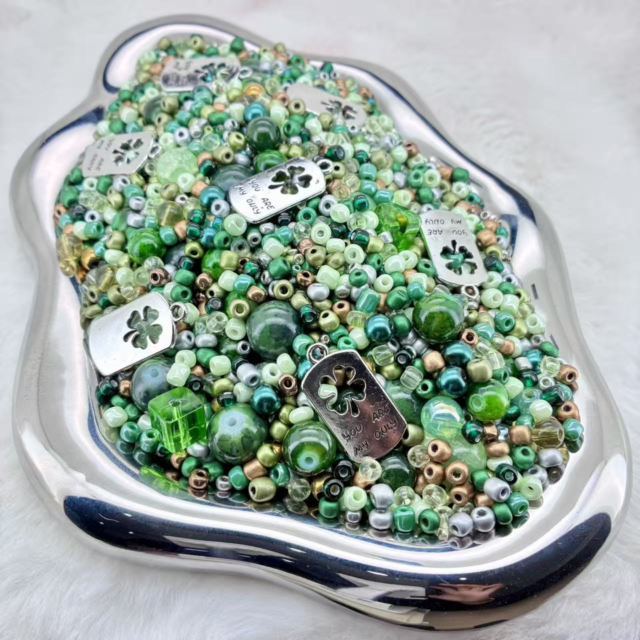 【Letter V】【For Bracelets/Necklace/Key Chain】- Jul.21 V Mix