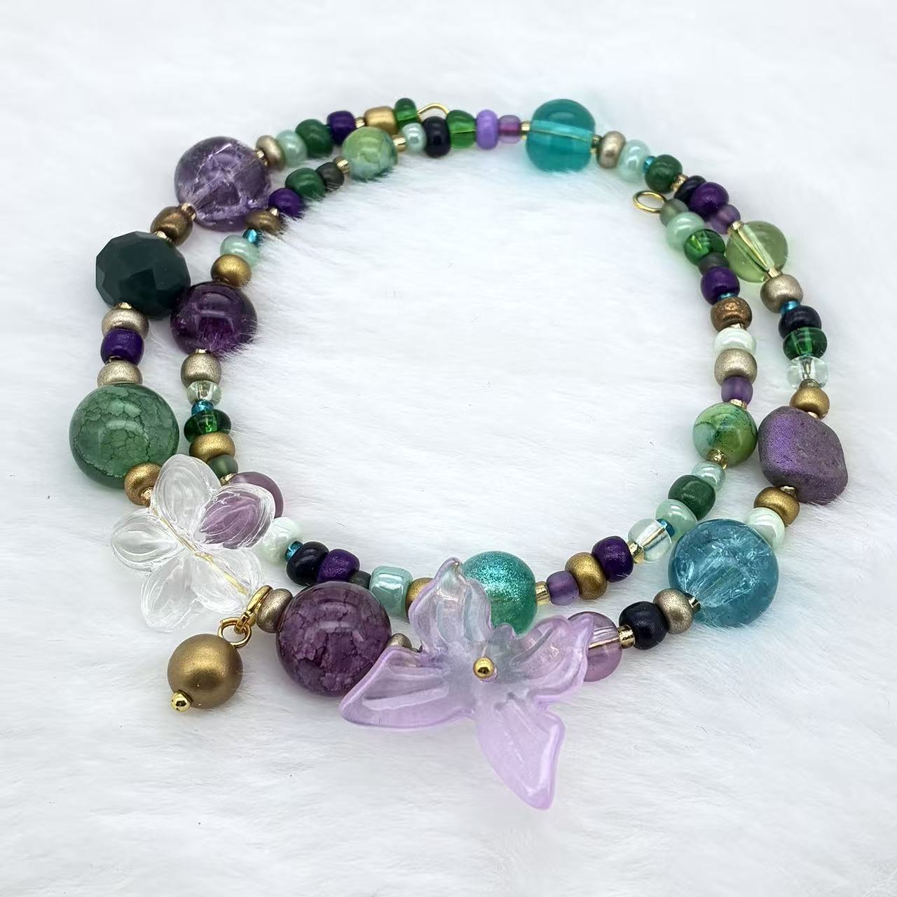 【New-Letter F】【For Bracelets/Necklace/Key Chain】- Aug.31 F Mix