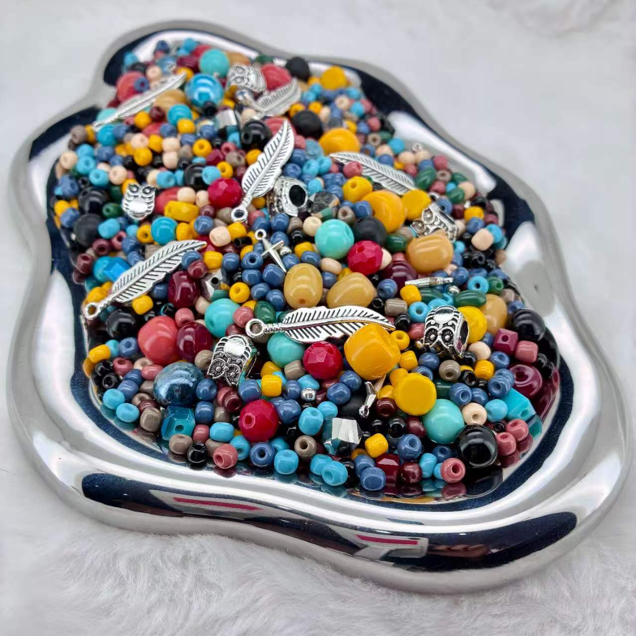 【Letter F】【For Bracelets/Necklace/Key Chain】- Jun.15 F Mix