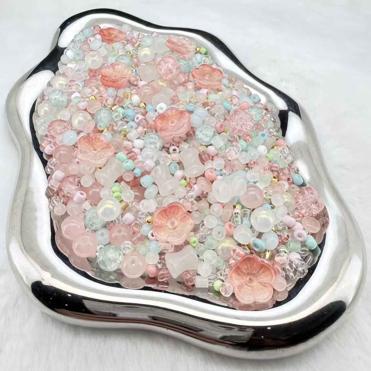 【New-Letter P】【For Bracelets/Necklace/Key Chain】- Mar.18 P Mix