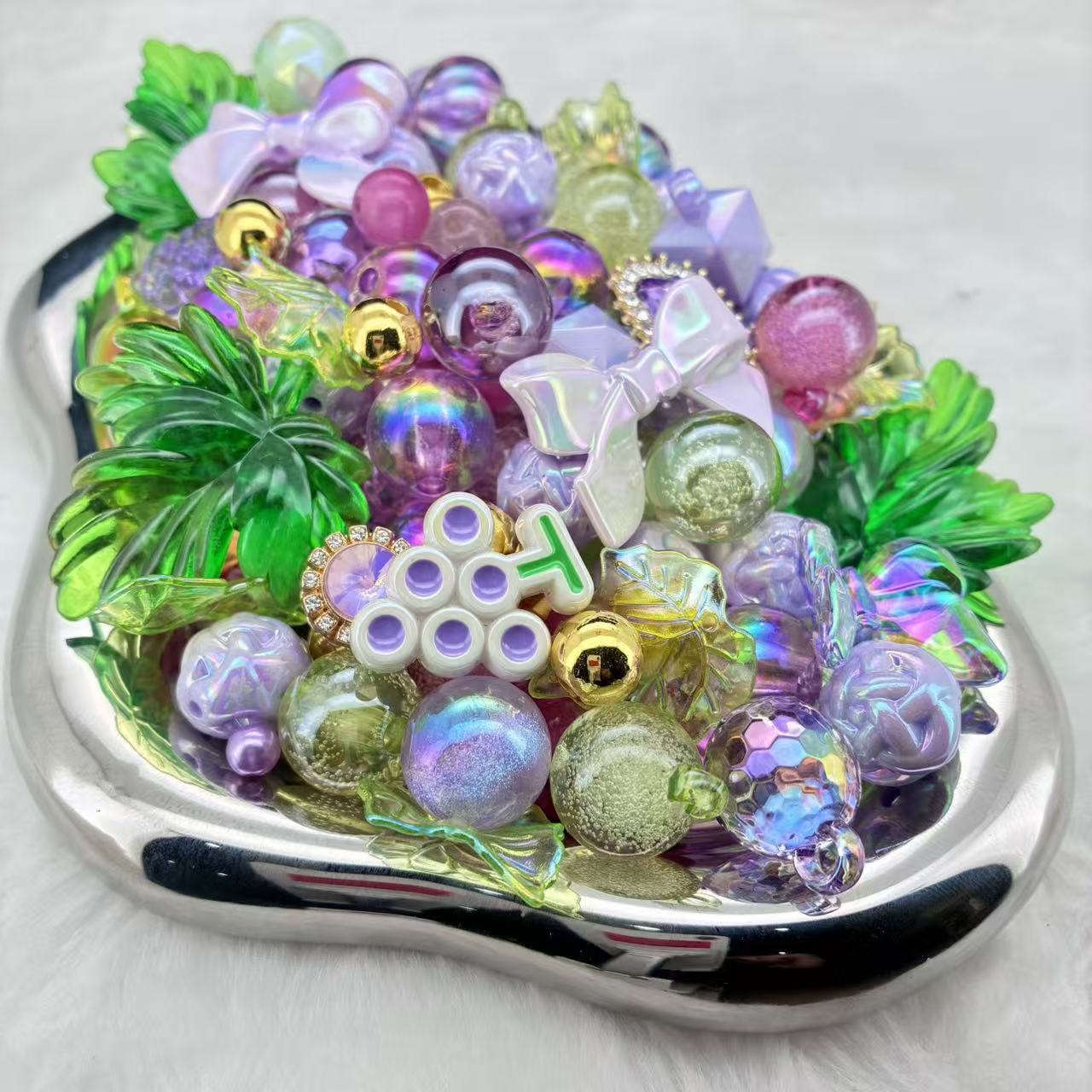 【New-Letter X-1】【For Key Chain/Phone Chain/Car Hanger】- May.17 X-1 Mix