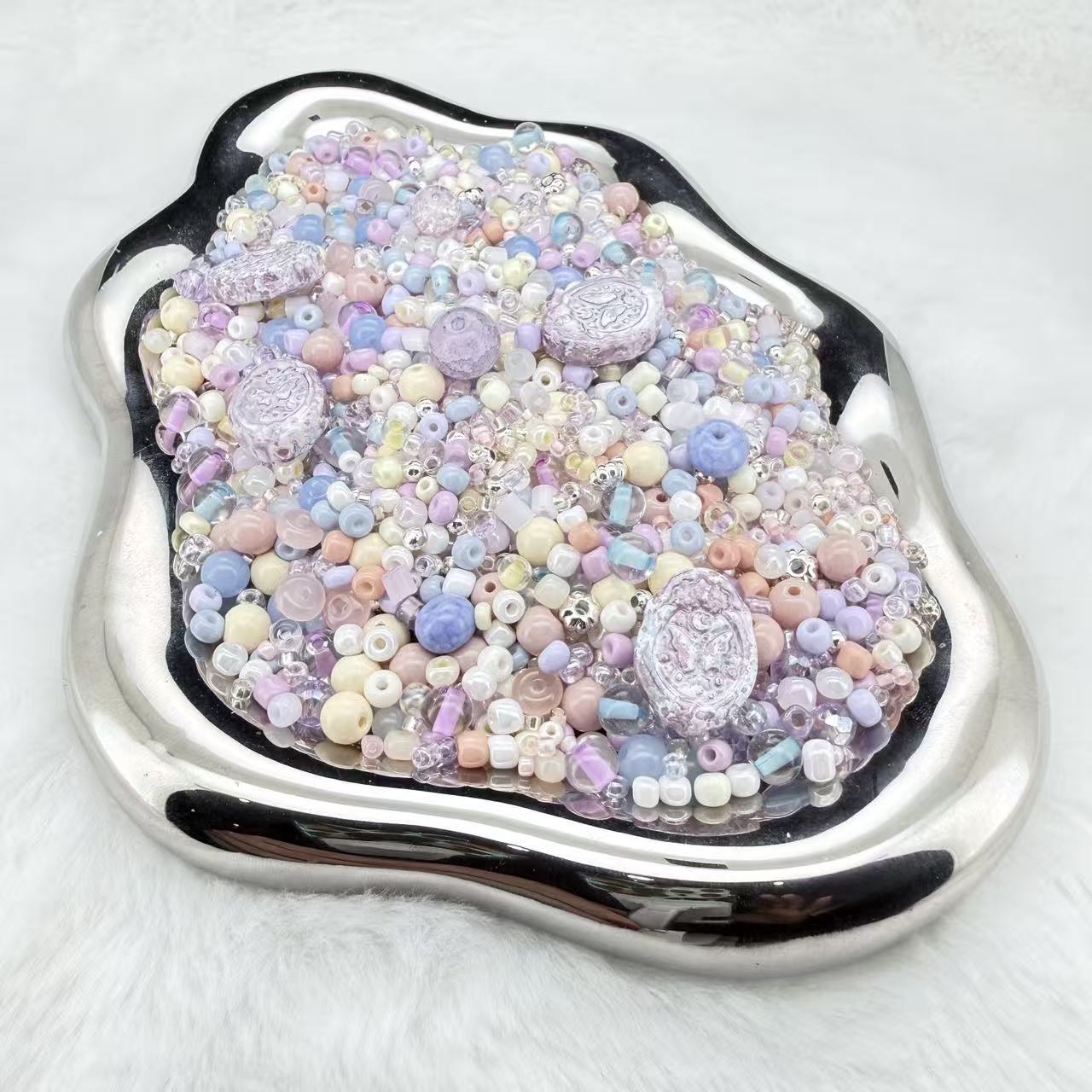 【Letter P】【For Bracelets/Necklace/Key Chain】- Jan.31 P Mix