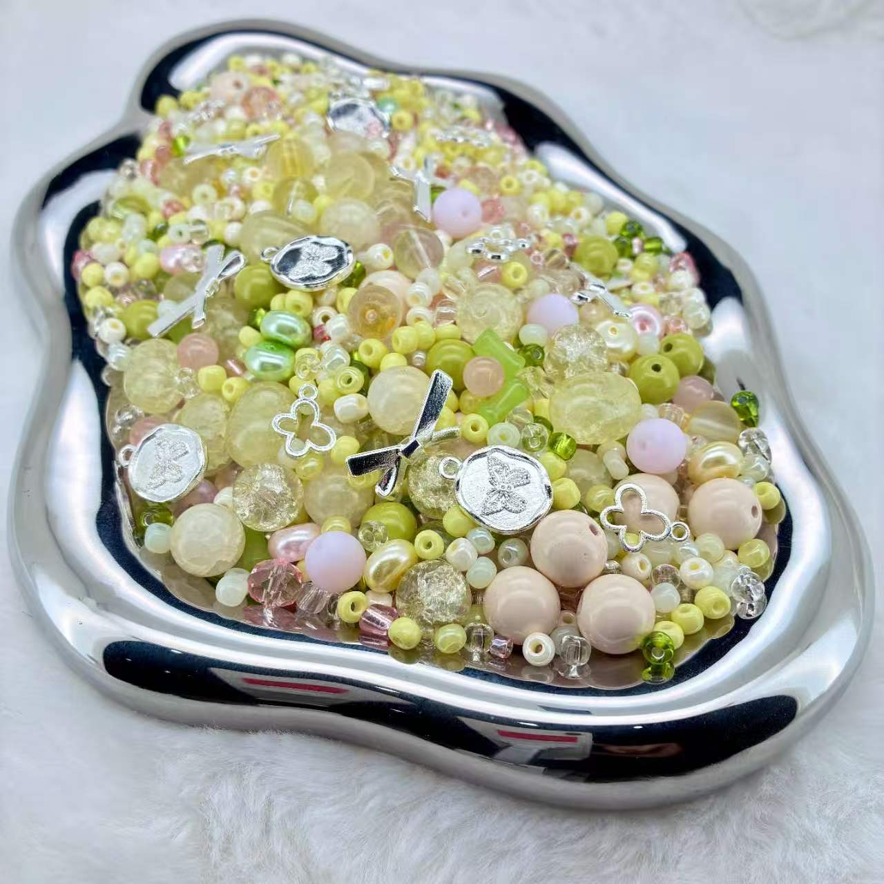【Letter L】【For Bracelets/Necklace/Key Chain】- Jun.15 L Mix