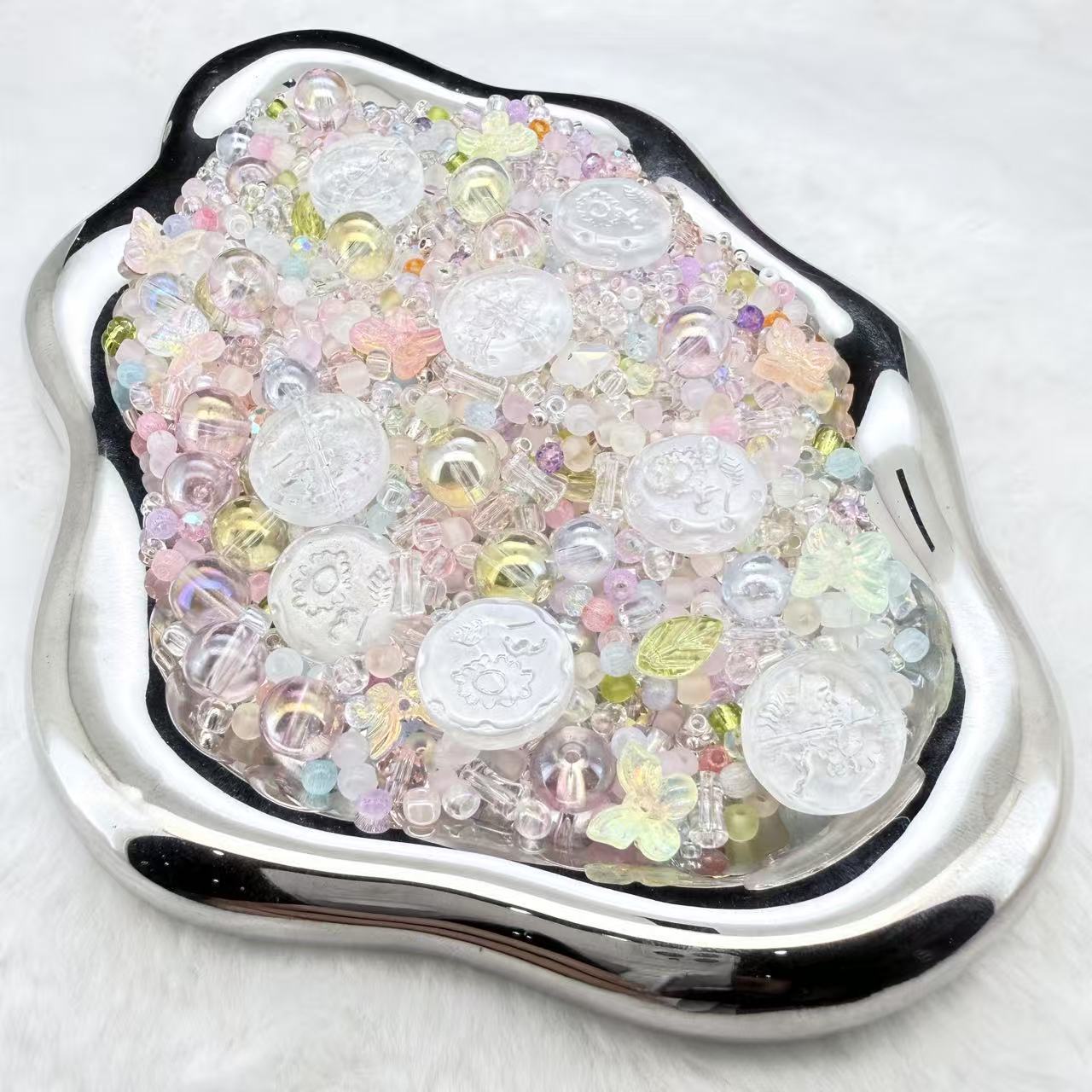 【New-Letter H】【For Bracelets/Necklace/Key Chain】- Mar.13 H Mix