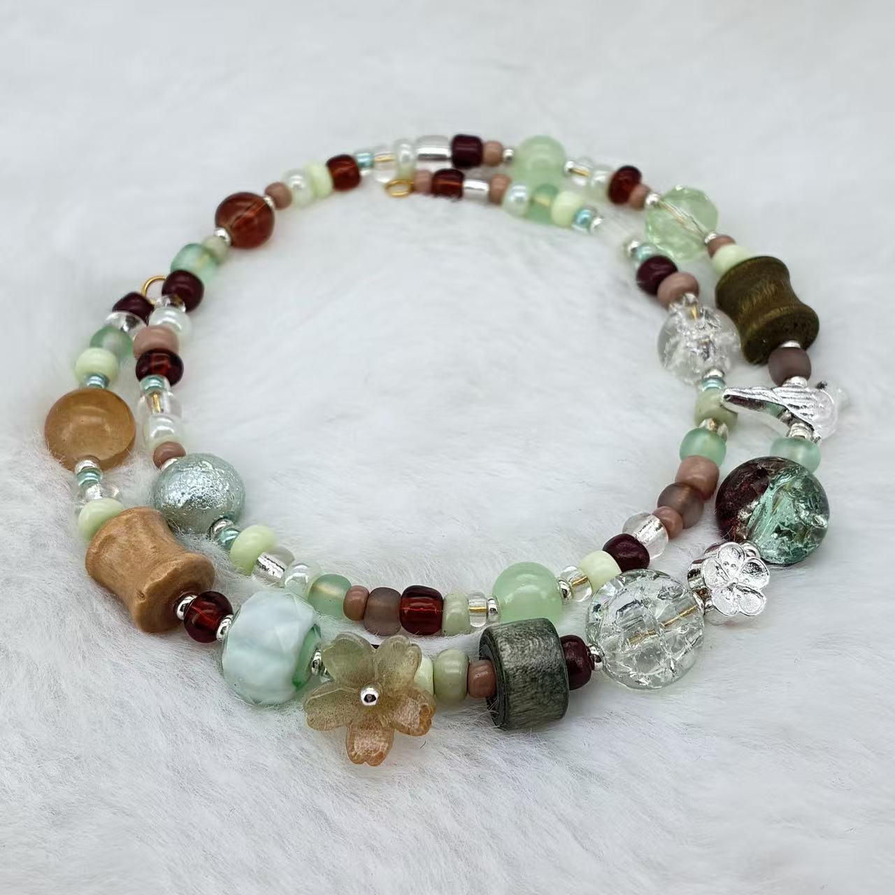 【Letter M】【For Bracelets/Necklace/Key Chain】- Jul.7 M Mix