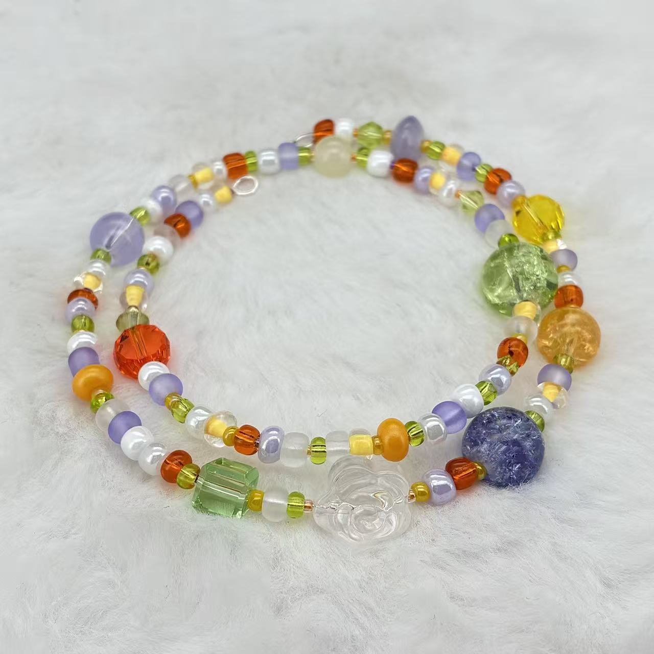 【Letter T】【For Bracelets/Necklace/Key Chain】- May.7 T Mix