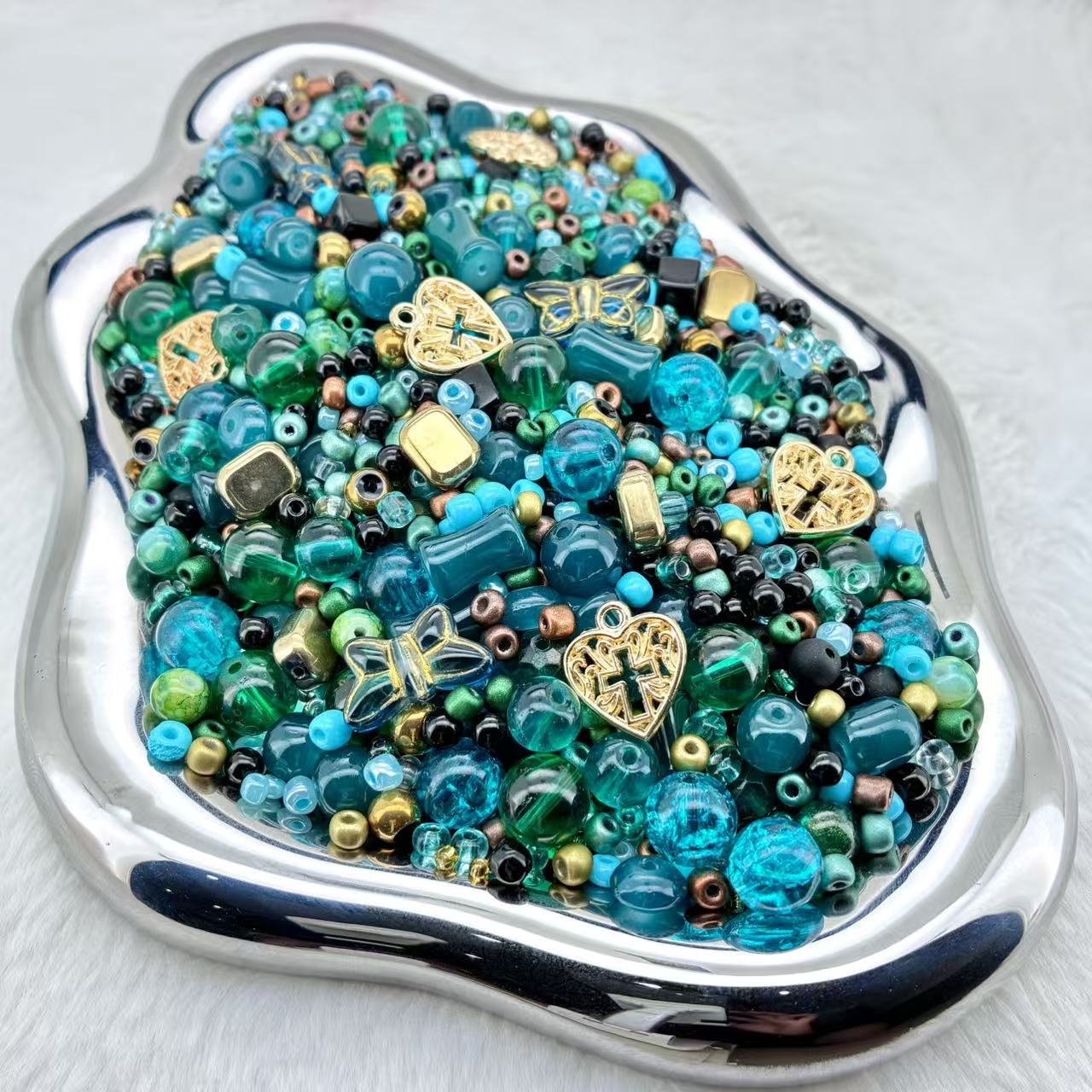 【Letter R】【For Bracelets/Necklace/Key Chain】- Aug.13 R Mix