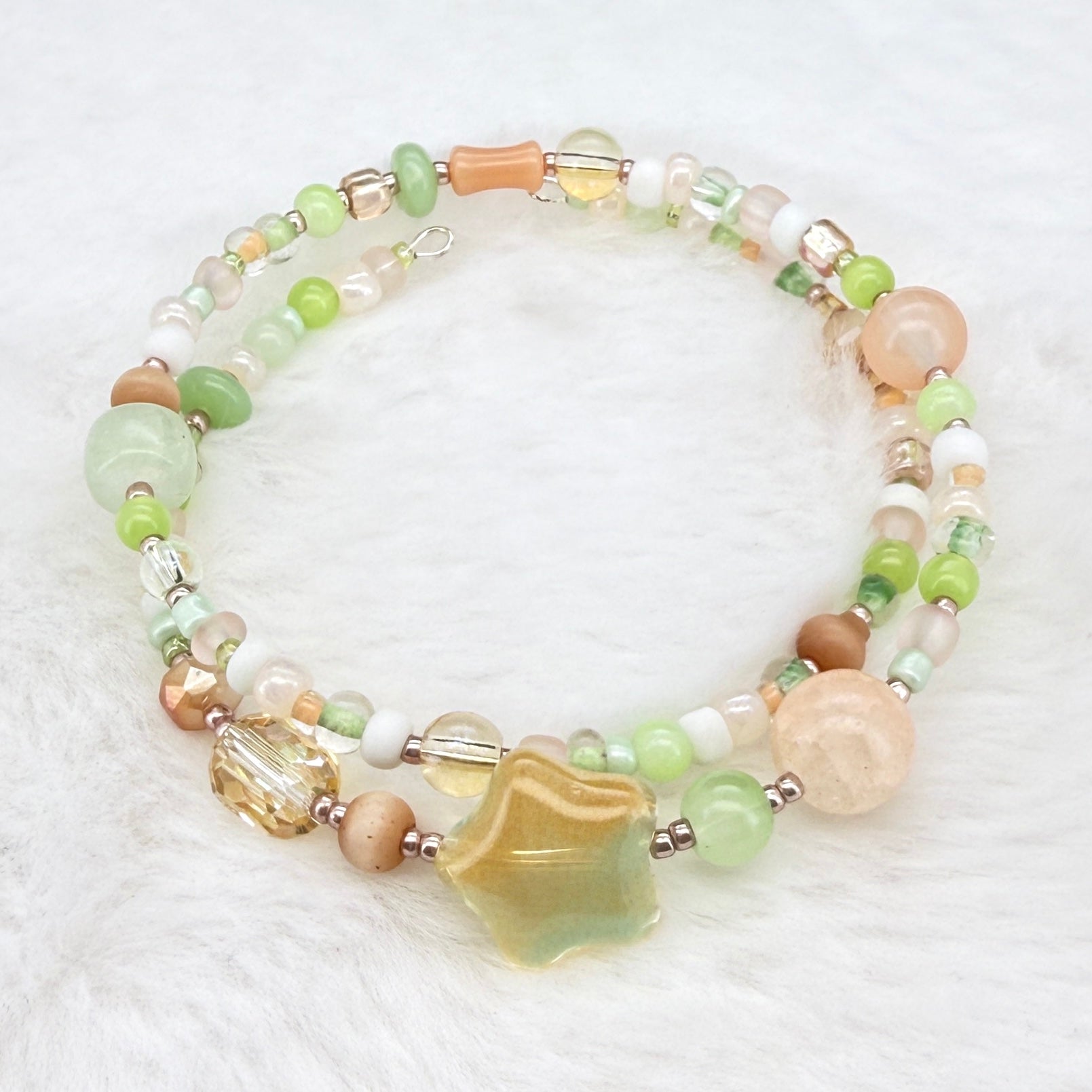 【Letter M】【For Bracelets/Necklace/Key Chain】- Feb.22 M Mix
