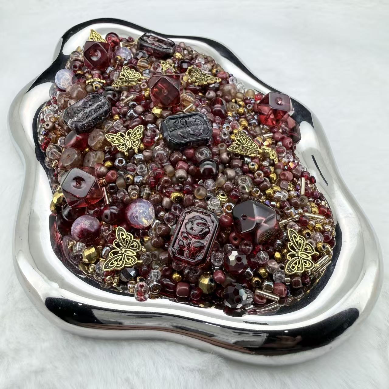 【Letter L】【Collector’s Edition】Rouge Elegance - Apr.23 L Mix