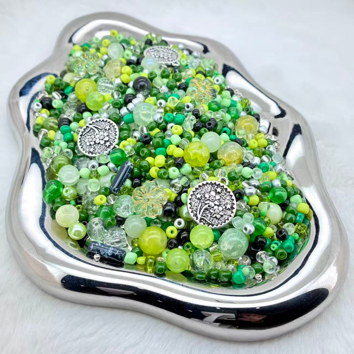 【New-Letter H】【For Bracelets/Necklace/Key Chain】- Sept.21 H Mix