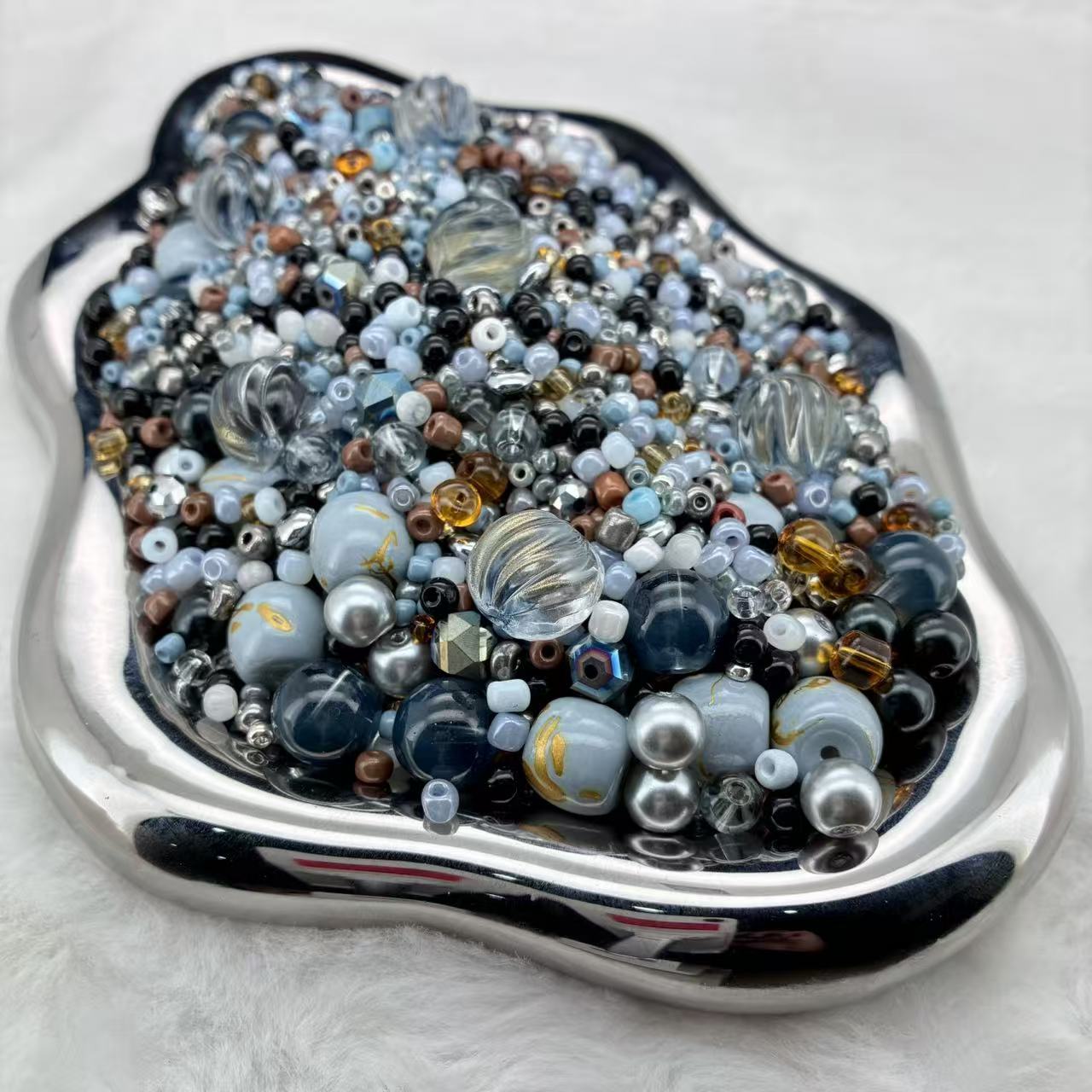 【Letter M】【For Bracelets/Necklace/Key Chain】- May.16 M Mix