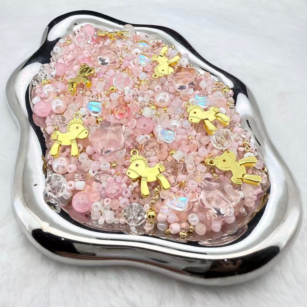 【New-Letter W】【For Bracelets/Necklace/Key Chain】- Mar.17 W Mix