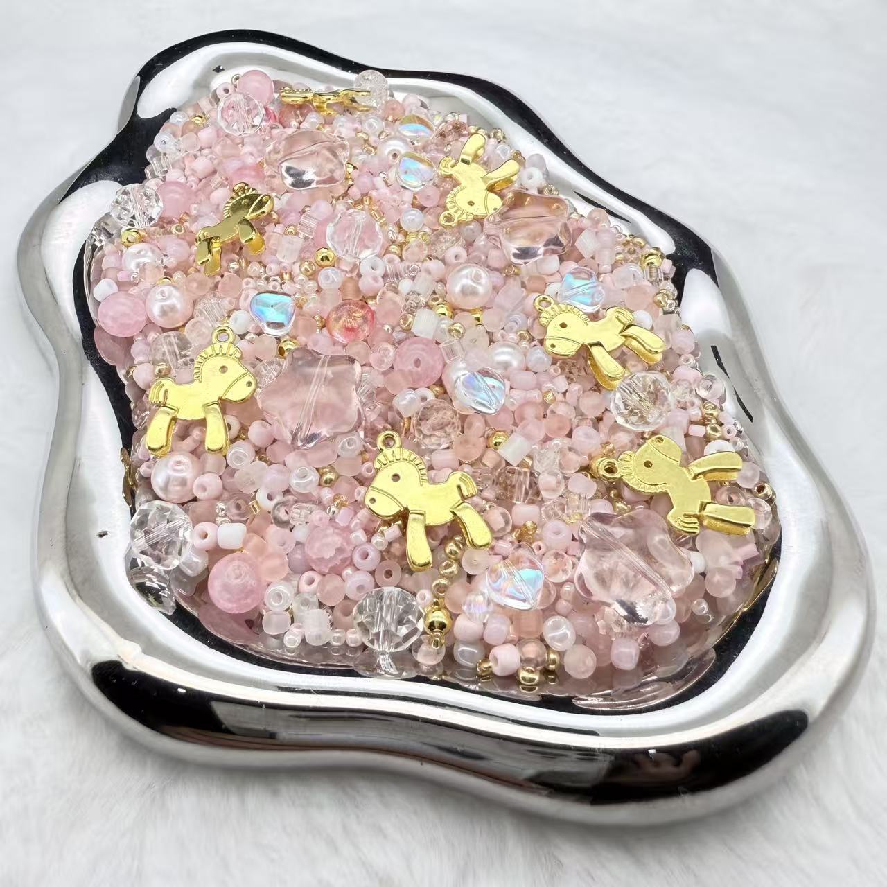 【New-Letter W】【For Bracelets/Necklace/Key Chain】- Mar.17 W Mix