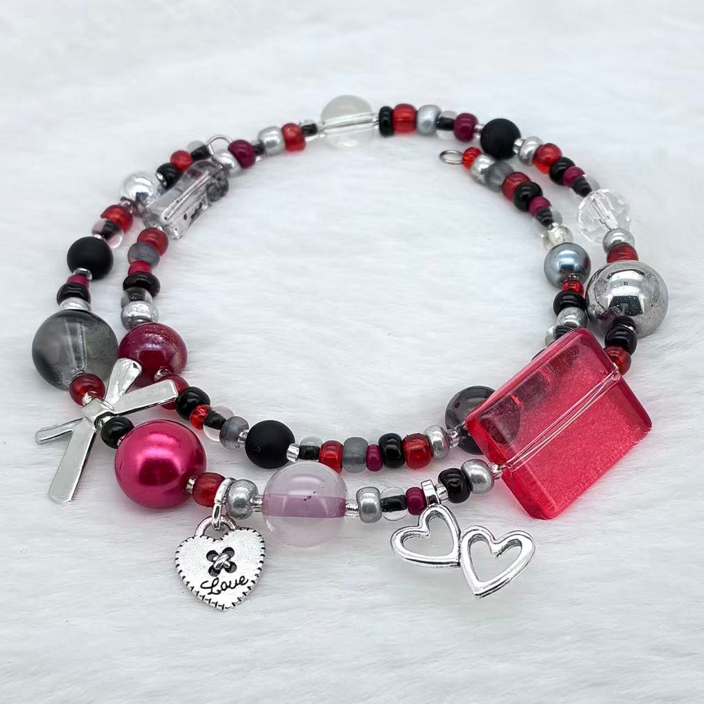 【New-Letter C】【For Bracelets/Necklace/Key Chain】- Sept.5 C Mix