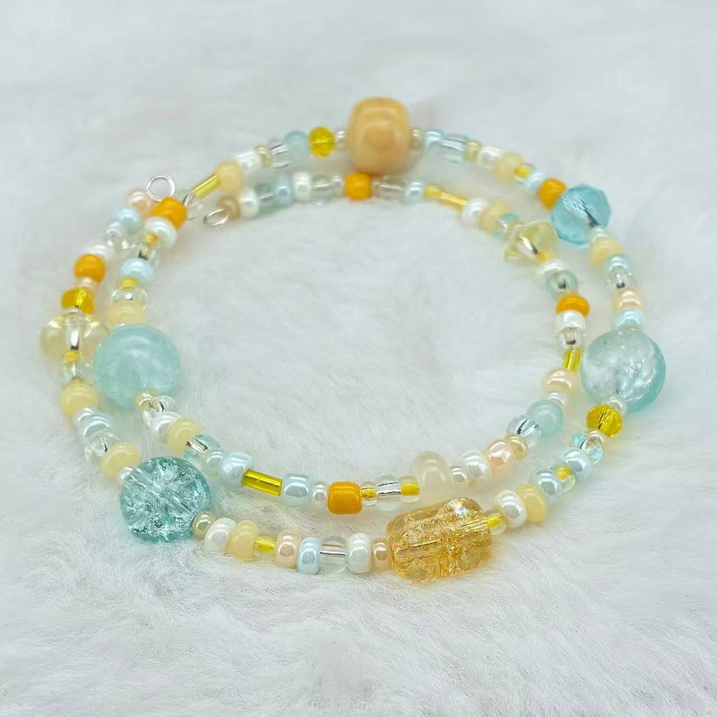 【Letter W】【For Bracelets/Necklace/Key Chain】- May.15 W Mix