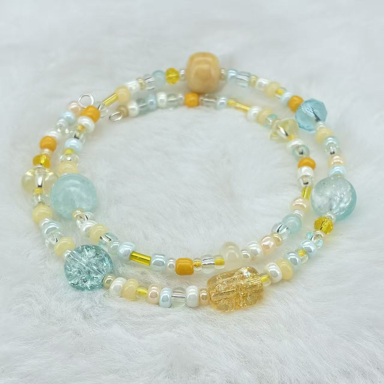 【Letter W】【For Bracelets/Necklace/Key Chain】- May.15 W Mix