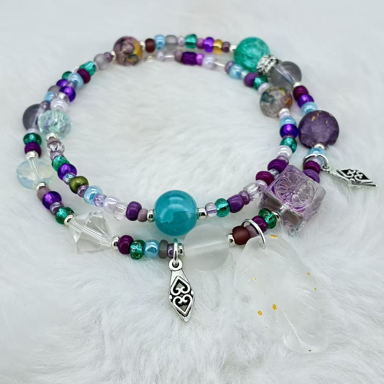 【Letter U】【For Bracelets/Necklace/Key Chain】- Jun.16 U Mix