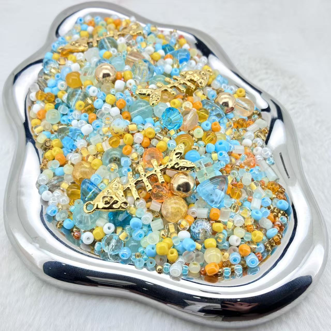 【Letter C】【Collector’s Edition】Golden Fishbone  - Aug.12 C Mix