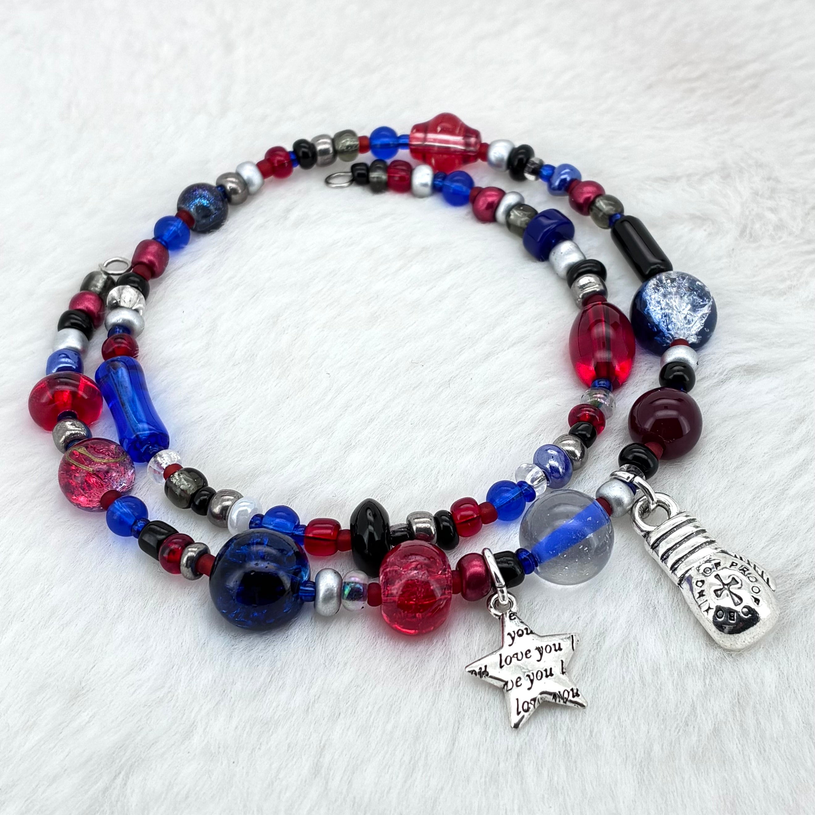 【New-Letter M】【For Bracelets/Necklace/Key Chain】- Aug.1 M Mix