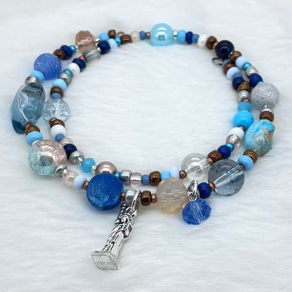 【New-Letter T】【For Bracelets/Necklace/Key Chain】- Sept.5 T Mix