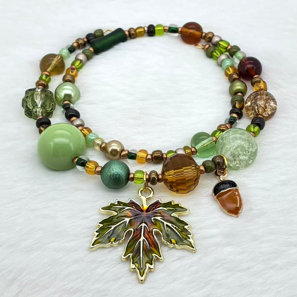 【Letter N】【Collector’s Edition】Autumn Acorn - Sept.24 N Mix