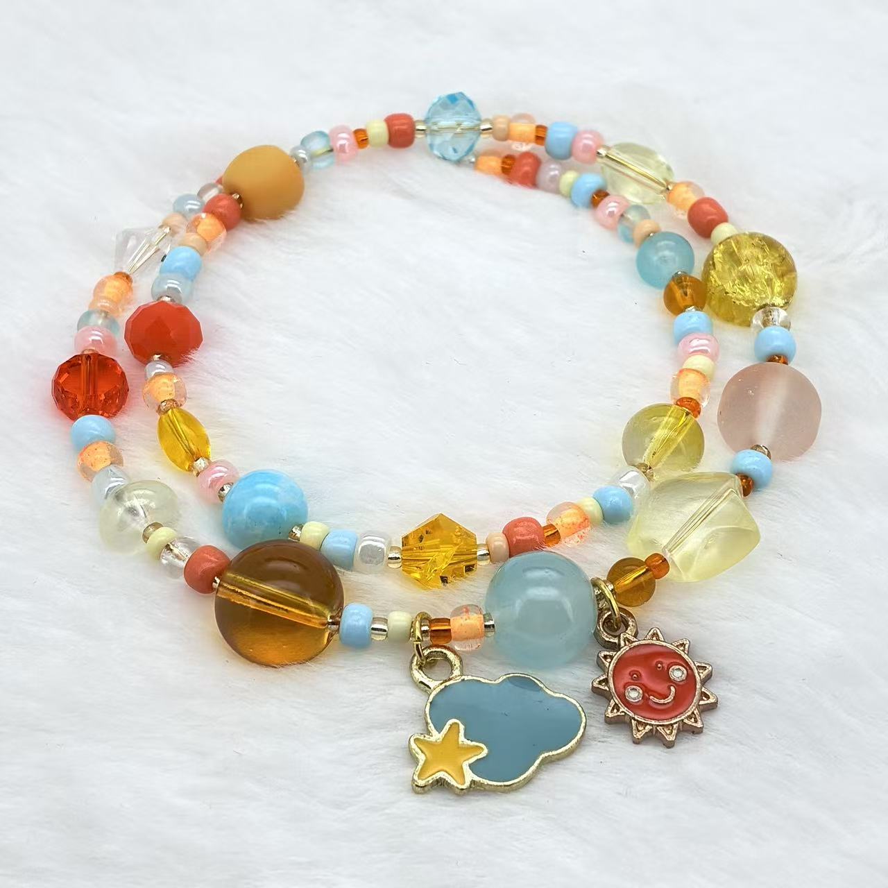 【New-Letter D】【For Bracelets/Necklace/Key Chain】- Aug.31 D Mix