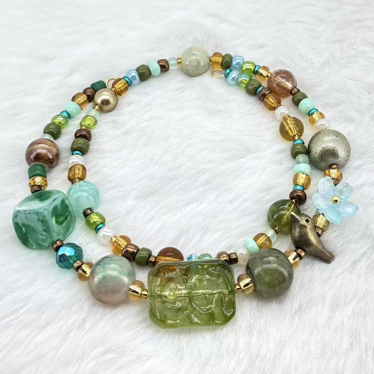 【Letter A】【For Bracelets/Necklace/Key Chain】- Aug.28 A Mix