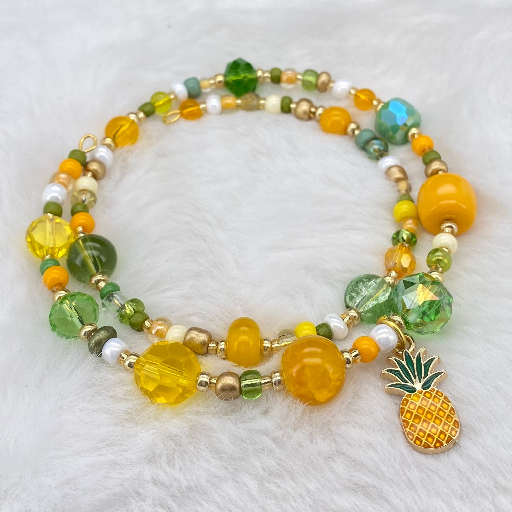 【Letter E】【Collector’s Edition】Pineapple Paradise - Jun.3 E Mix