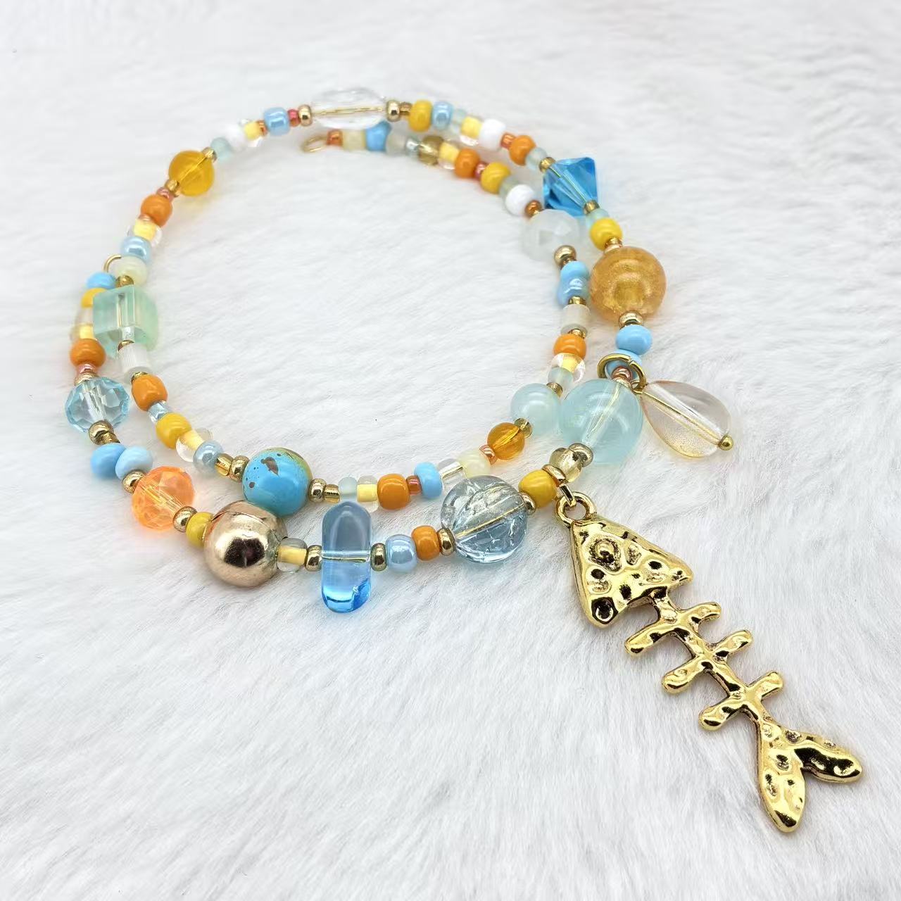 【Letter C】【Collector’s Edition】Golden Fishbone  - Aug.12 C Mix