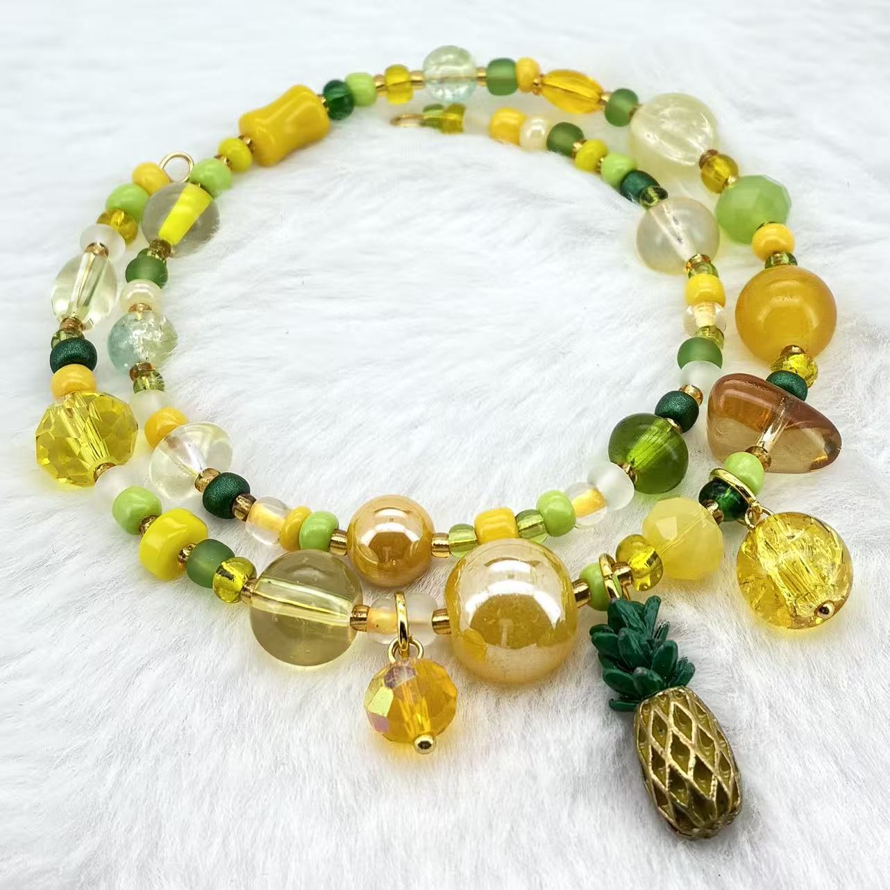 【Letter V】【Collector’s Edition】Tropical Pineapple Gummy  - Aug.9 V Mix