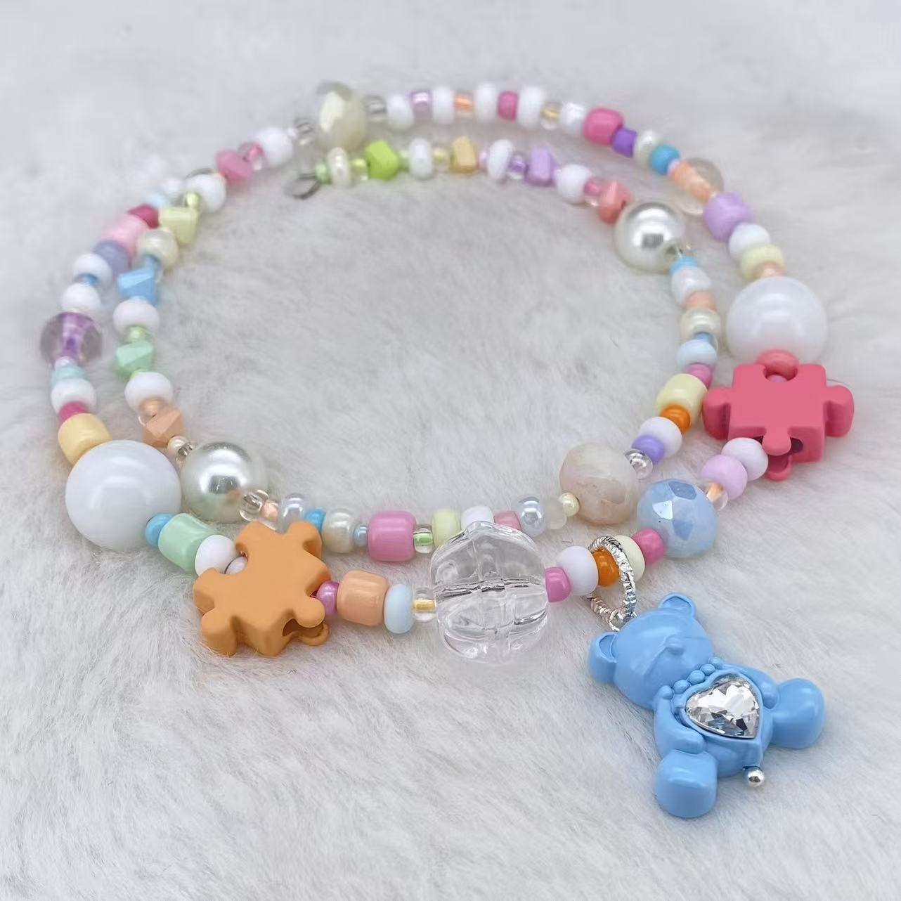 【Letter W】【Collector’s Edition】Dreamy Bear - Jun.9 W Mix