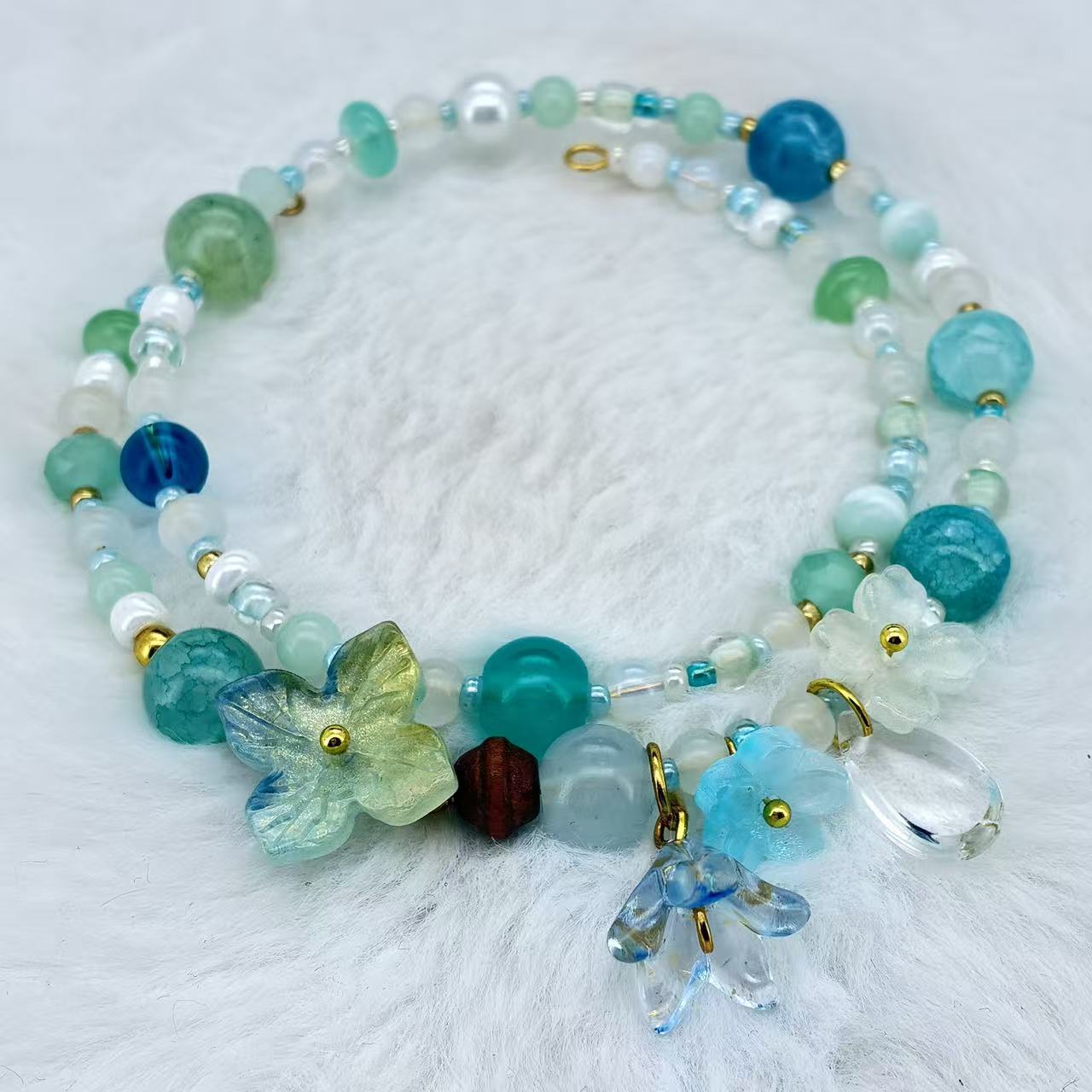 【Letter P】【For Bracelets/Necklace/Key Chain】- Jun.20 P Mix