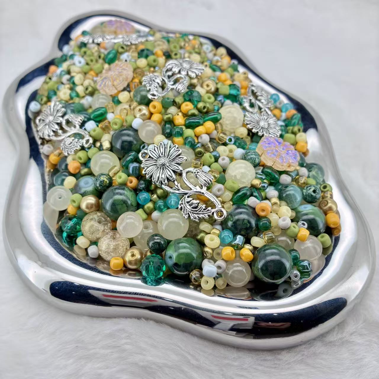 【Letter W】【For Bracelets/Necklace/Key Chain】- Jun.24 W Mix
