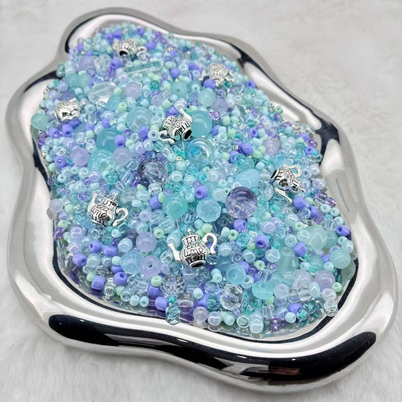 【Letter Q】【For Bracelets/Necklace/Key Chain】- Jul.22 Q Mix
