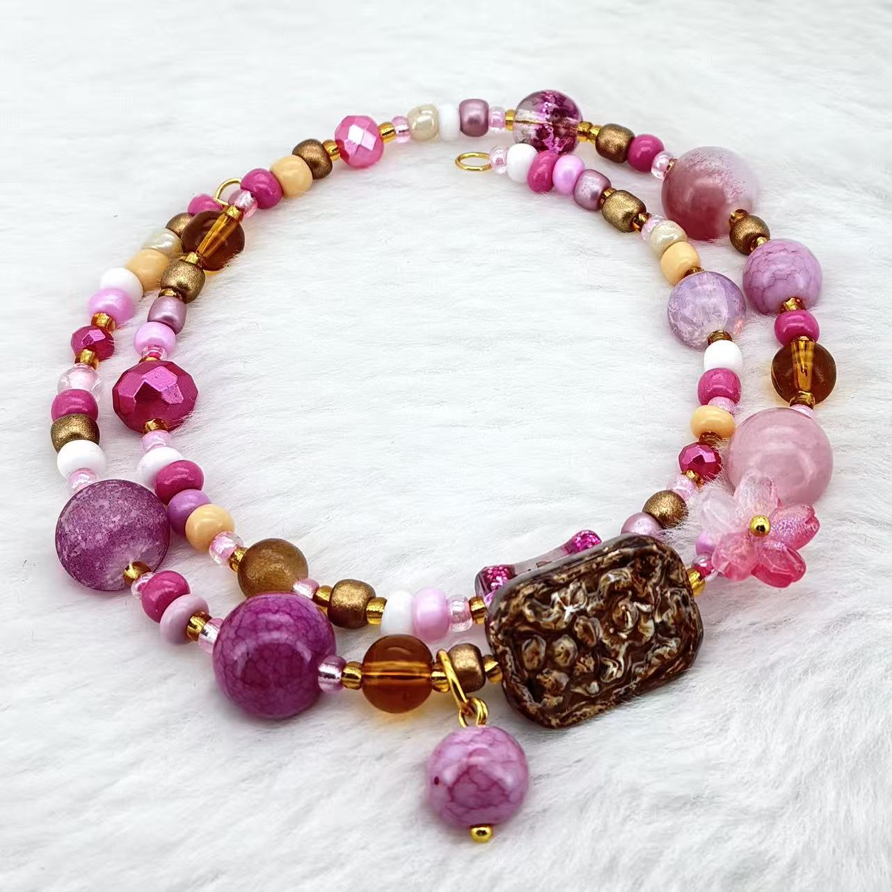 【Letter W】【For Bracelets/Necklace/Key Chain】- Aug.9 W Mix