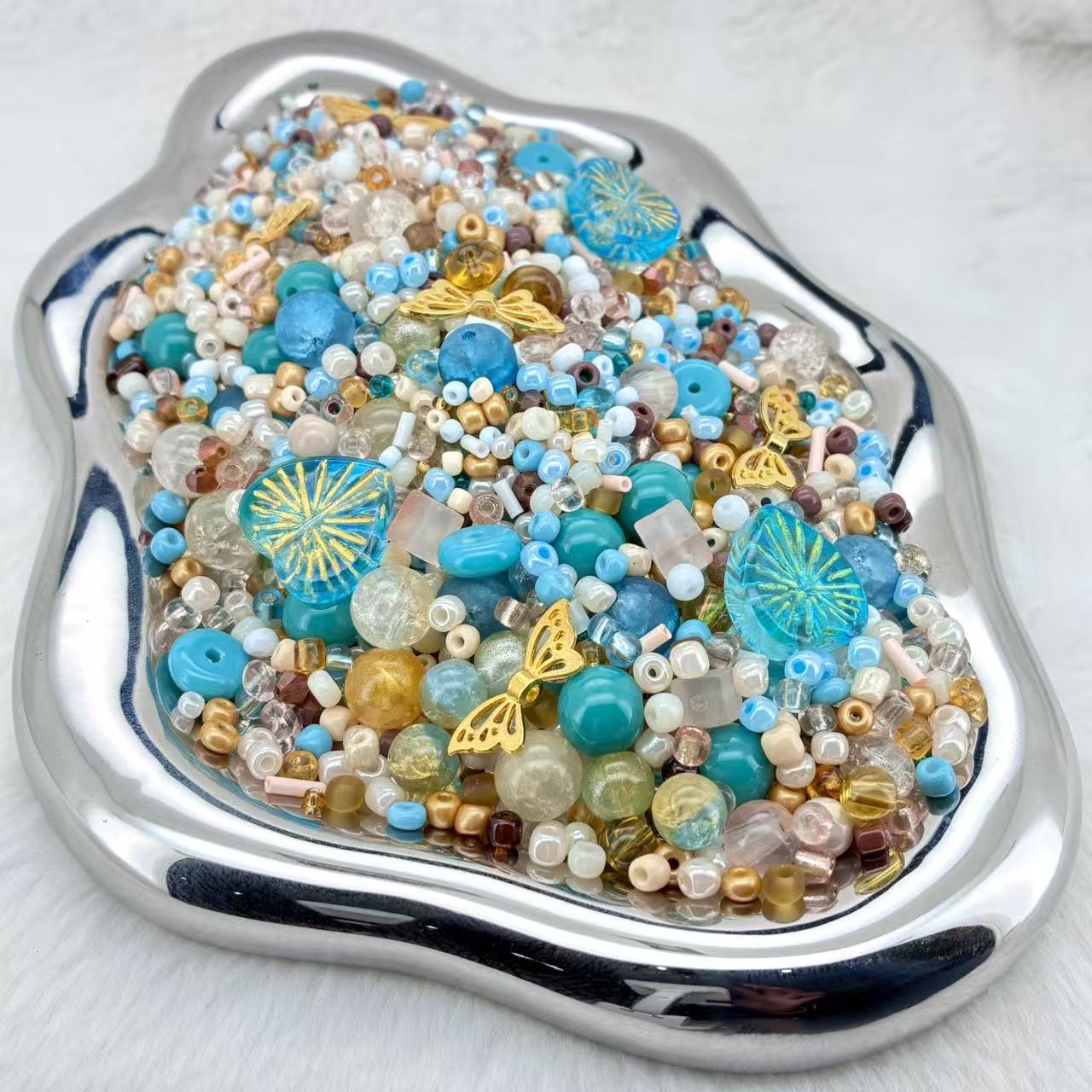 【New-Letter G】【For Bracelets/Necklace/Key Chain】- Aug.29 G Mix