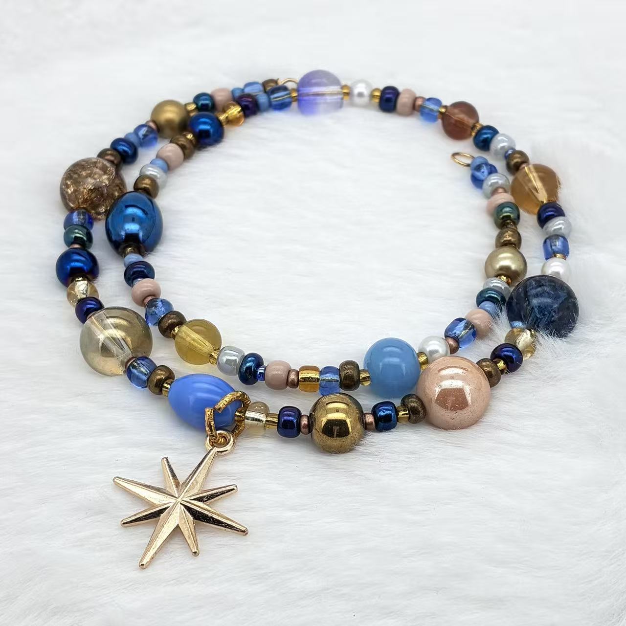 【New-Letter D】【For Bracelets/Necklace/Key Chain】- Sept.5 D Mix