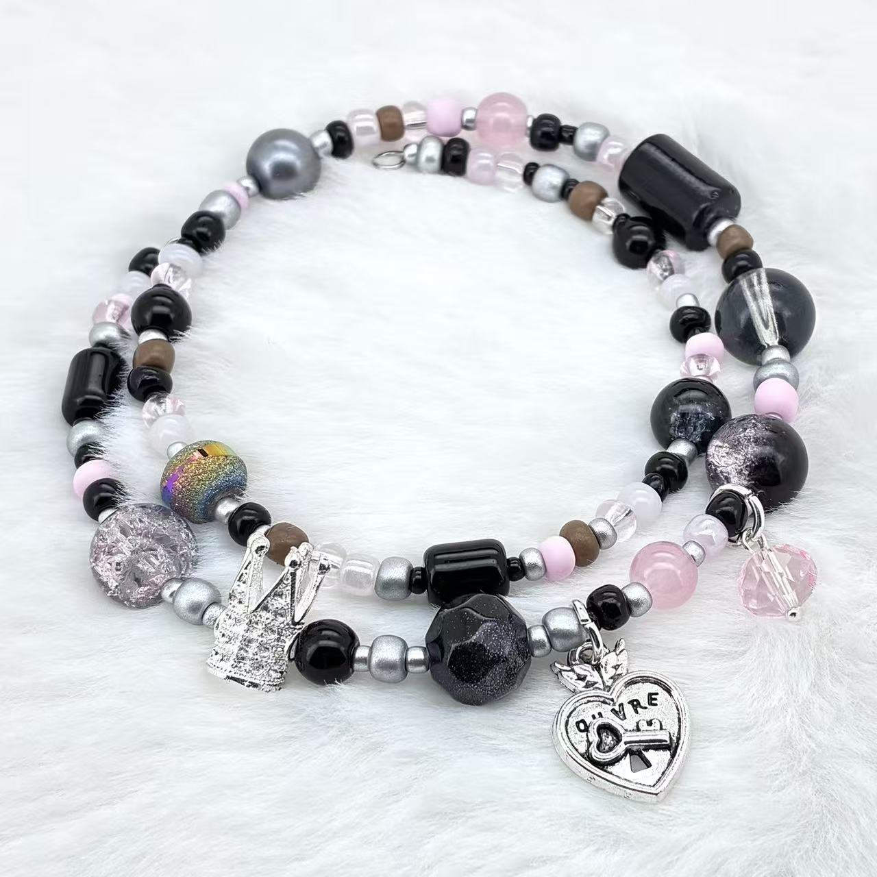 【Letter Q】【For Bracelets/Necklace/Key Chain】- Aug.22 Q Mix