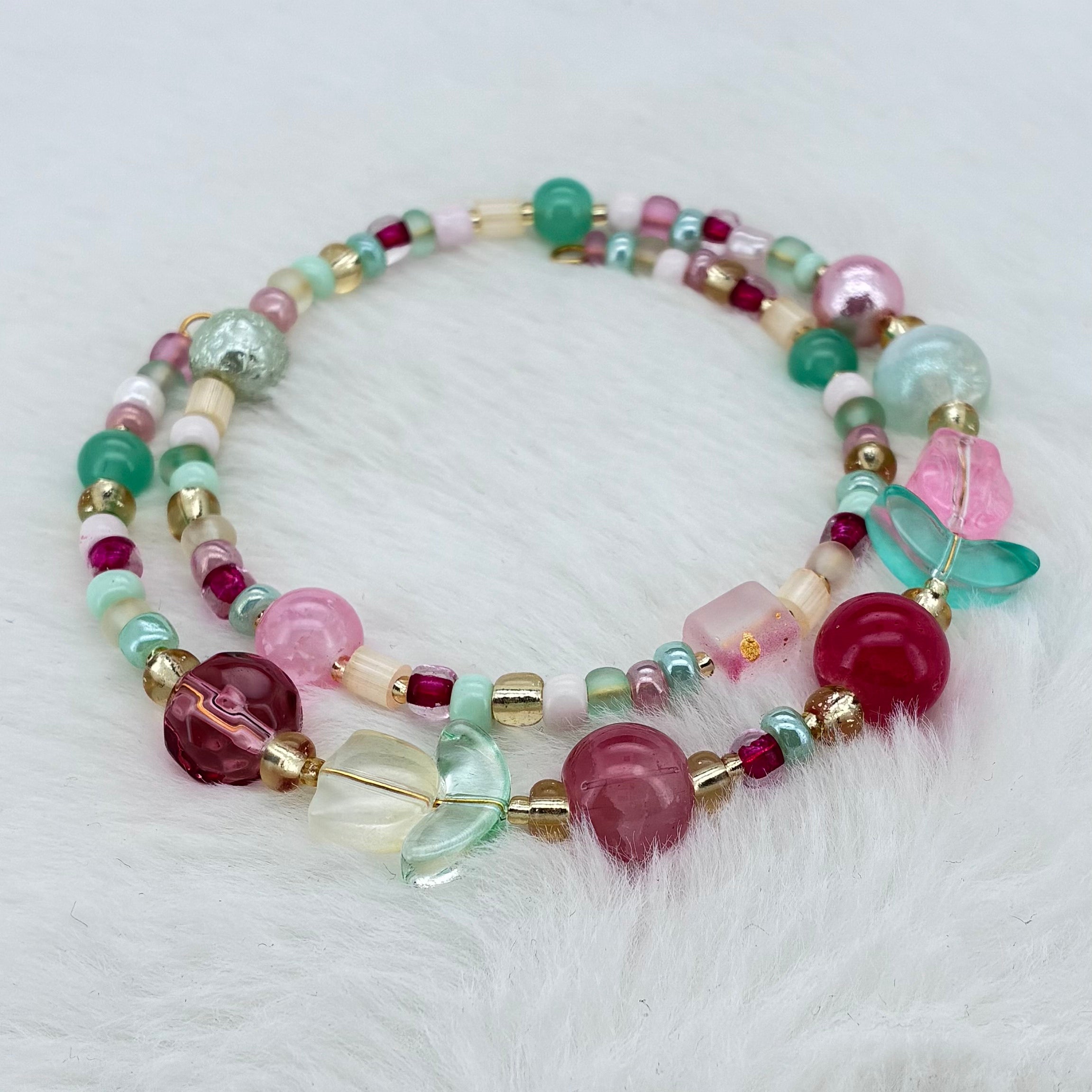 【Letter J】【For Bracelets/Necklace/Key Chain】- Jul.3 J Mix