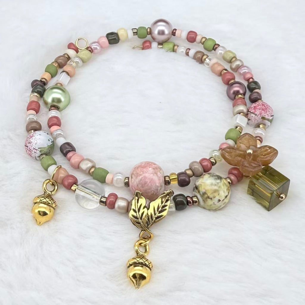 【Letter W】【For Bracelets/Necklace/Key Chain】- Mar.31 W Mix
