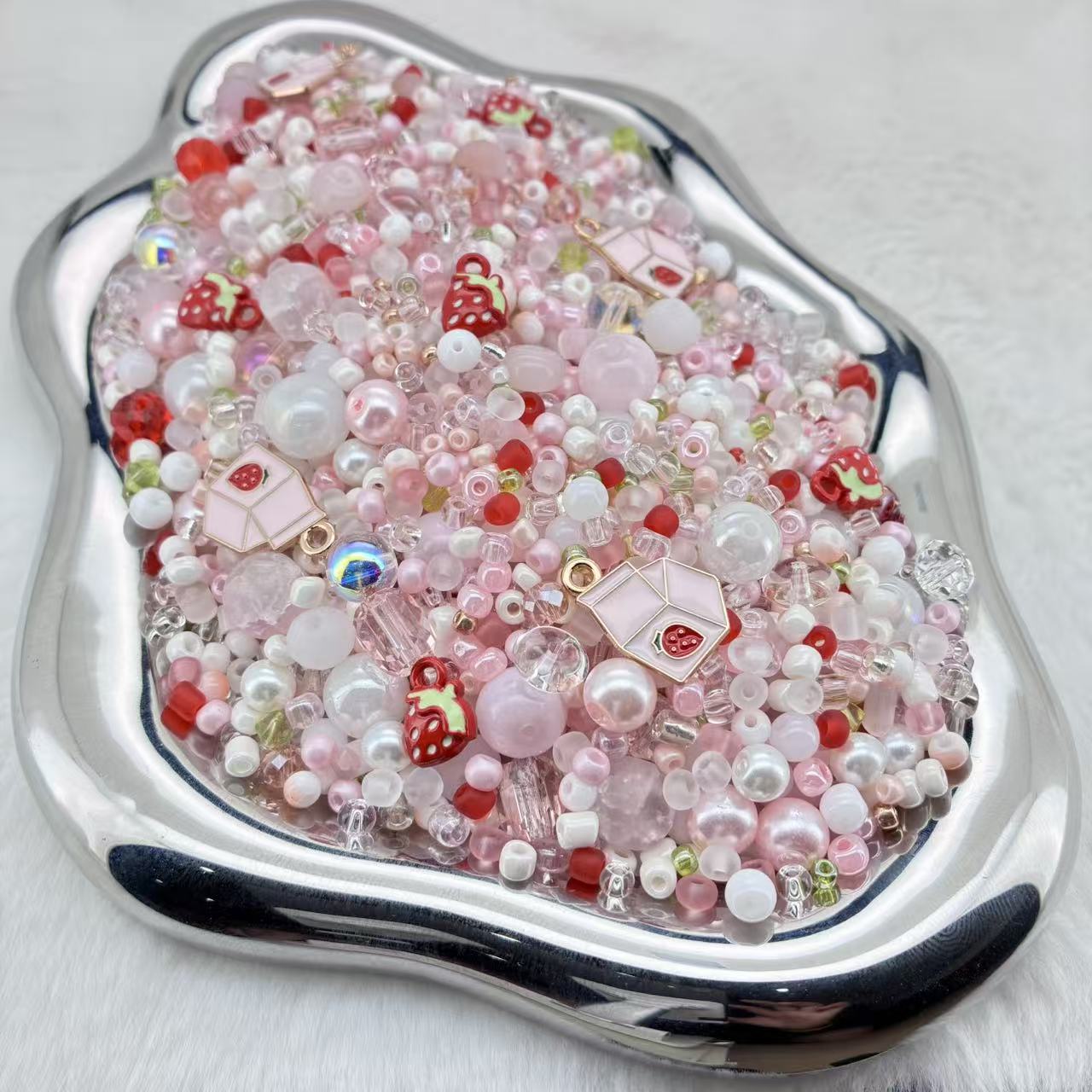 【New-Letter J】【Collector’s Edition】Strawberry Milk  - Aug.1 J Mix