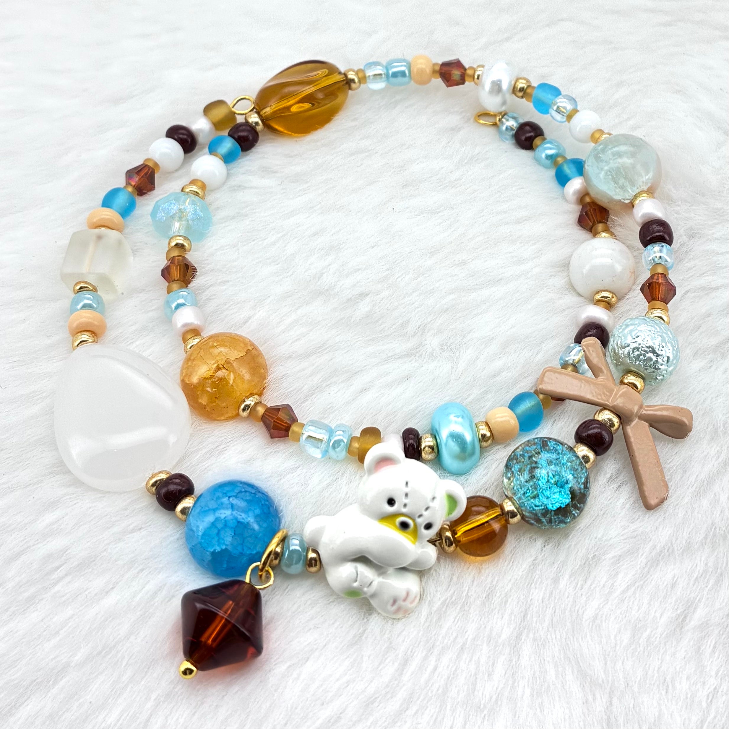 【Letter B】【Collector’s Edition】Cream Puff Bear  - Aug.19 B Mix