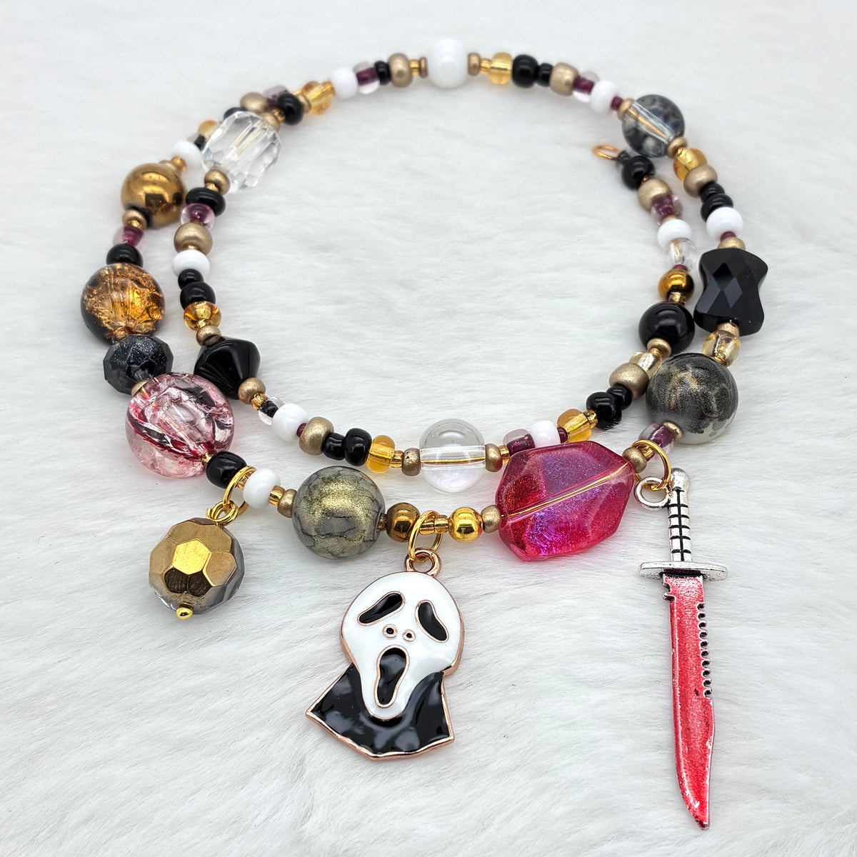 【New-Letter T】【Collector’s Edition】Scream in Shadows - Oct.3 T Mix