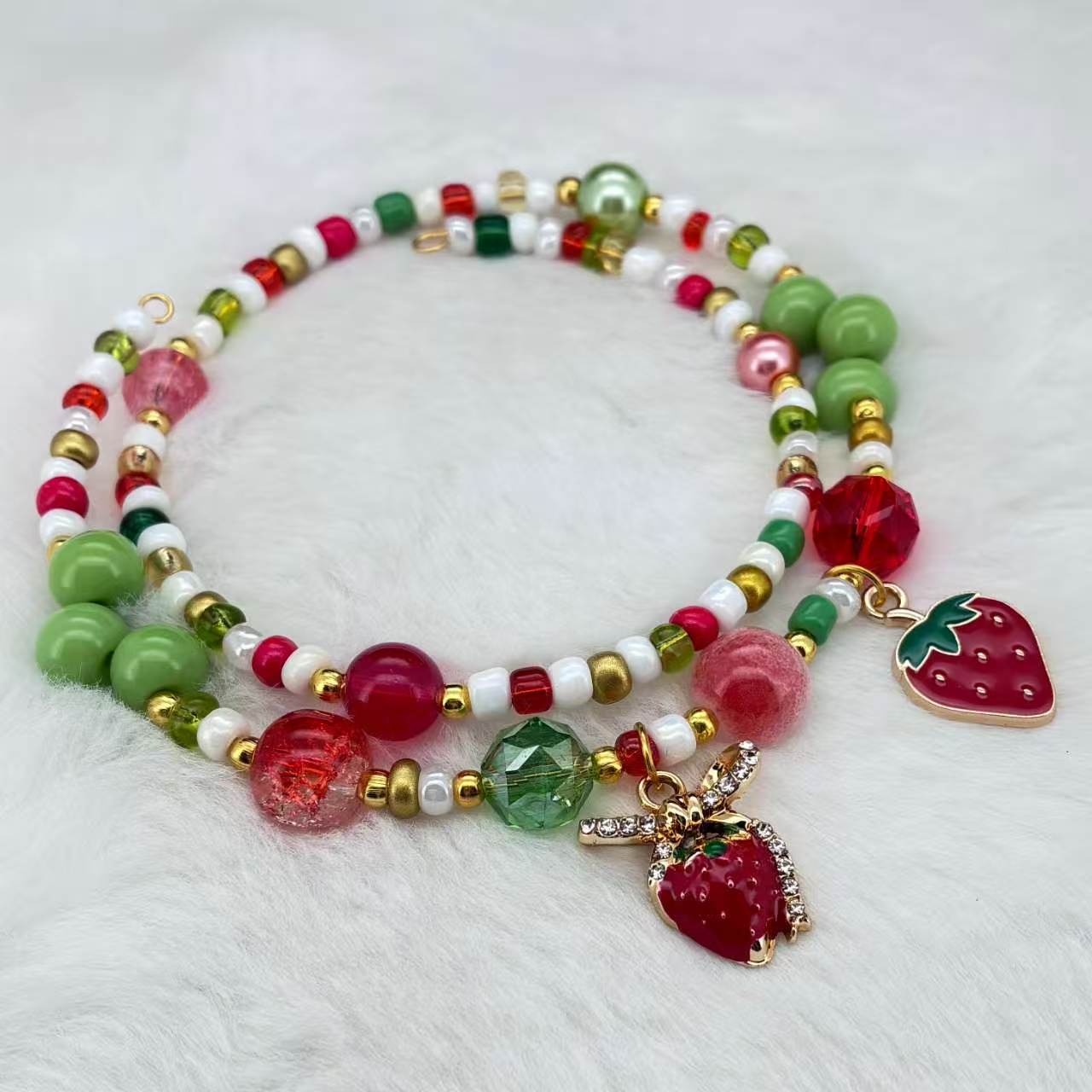 【Letter O】【Collector’s Edition】Strawberry Garden - Jun.9 O Mix