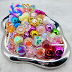 【New-Letter X-3】【For Key Chain/Phone Chain/Car Hanger】- May.19 X-3 Mix