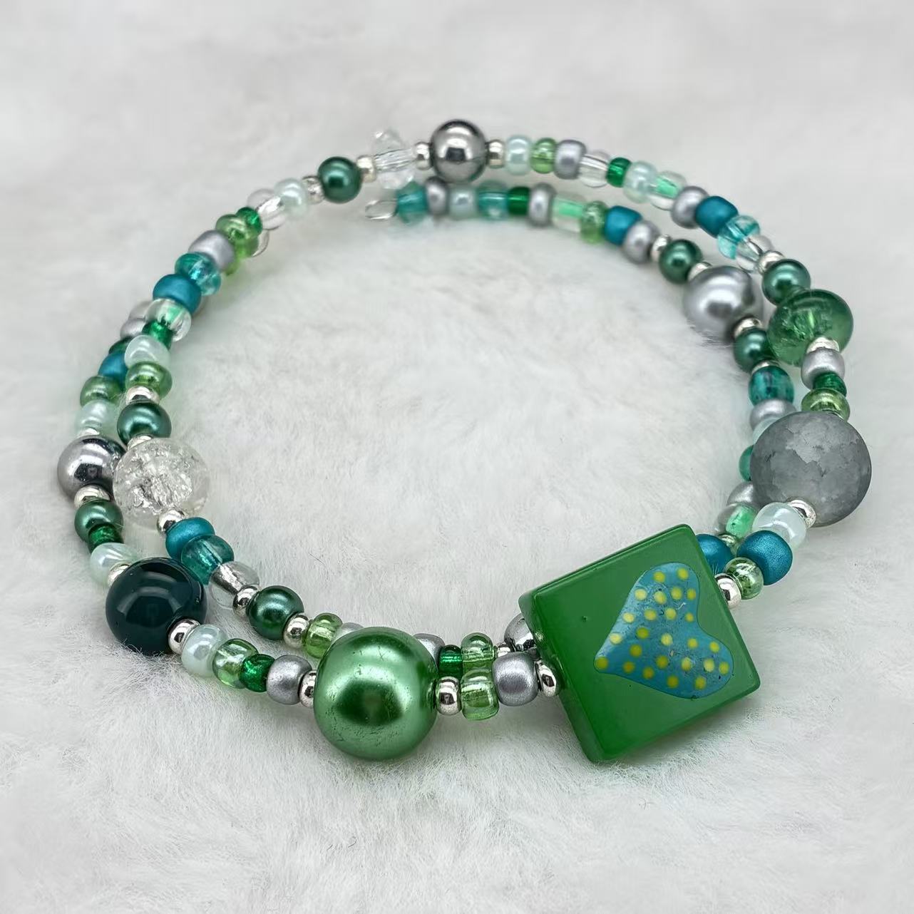 【Letter J】【For Bracelets/Necklace/Key Chain】- May.13 J Mix