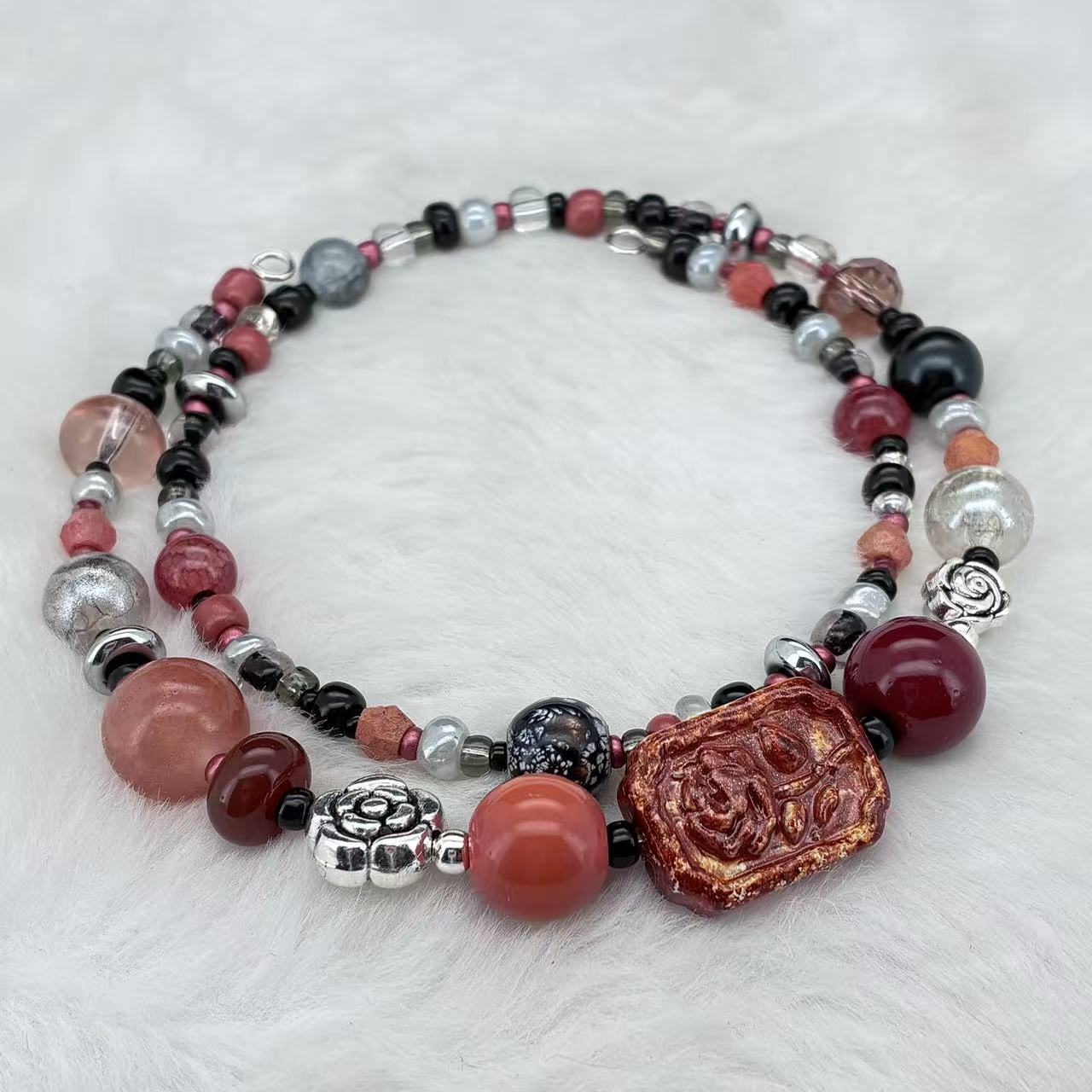【Letter H】【For Bracelets/Necklace/Key Chain】- Jun.2 H Mix